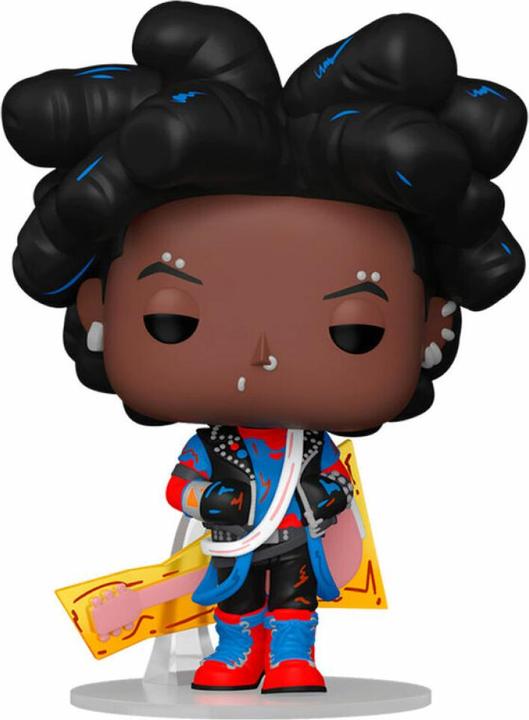 Immagine prodotto Funko Spiderman Across the Spider-Verse POP! figura in vinile Spider-Punk(UN) 9 cm