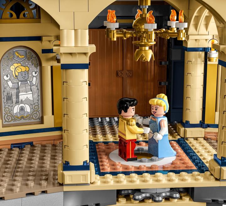 Immagine prodotto LEGO Castello Disney (43222, LEGO Disney, Set LEGO rari)