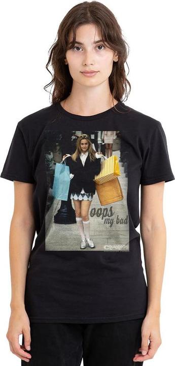 Image du produit Clueless - T-shirt OOPS MY BAD - Adulte (S)