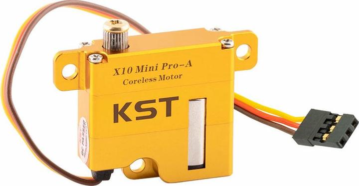 Produktbild KST Flächenservo X10 Mini Pro-A V8.0 8 kg, 0.08 s, Digital HV