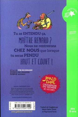 Produktbild Fantastique maître Renard (Französisch, Dahl Roald, 2018)