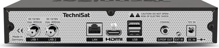 Actual product image TechniSat Technibox HD S3 (2x DVB-S2X, CI+ slot)