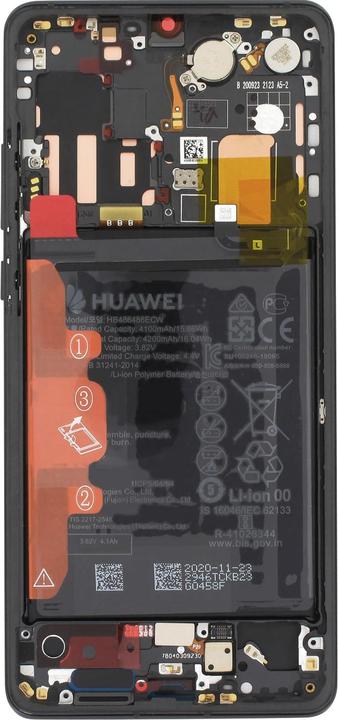 Produktbild Huawei Ersatzteil Bildschirm + Touchscreen (Inkl. Gehäuse) + Akku (Huawei P30 Pro)
