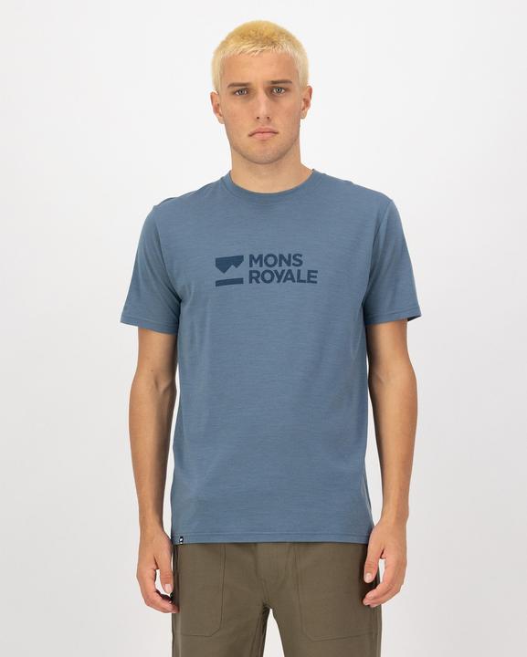 Actual product image Mons Royale Icon Merino Classic T-Shirt (S)