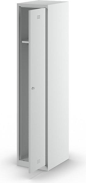 Image du produit Wolf Vestiaire en acier, démonté (40 cm, 180 cm)