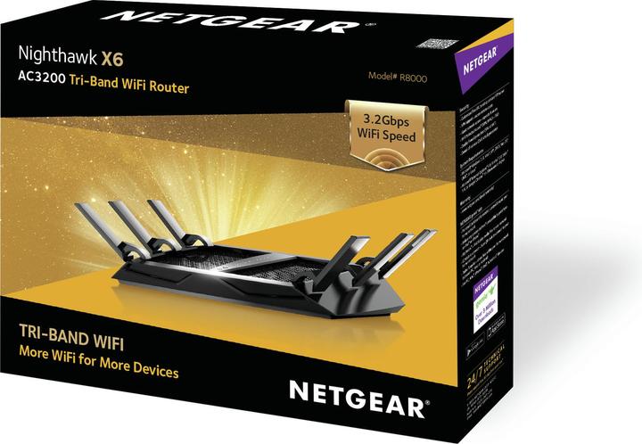 Image du produit Netgear R8000 Nighthawk X6
