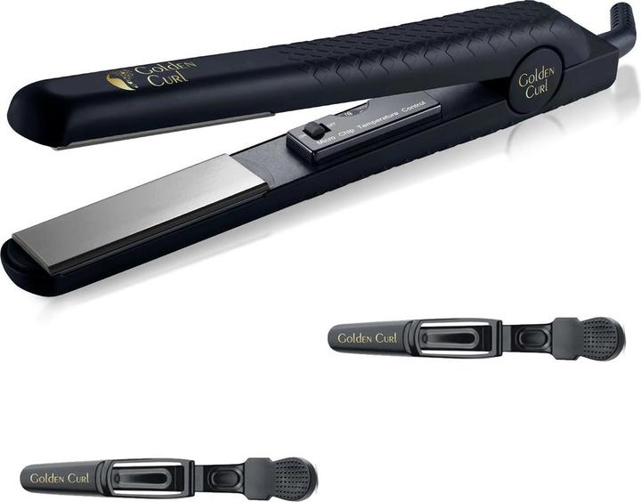 Produktbild Golden Curl GL 806 Glätteisen, Black (Glätteisen)