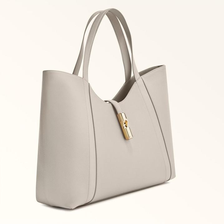Produktbild Furla drop xl hobo leather bag color vanilla