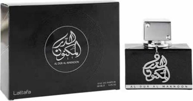 Image du produit Lattafa Perfumes Al Dur Al Maknoon (Eau de parfum, 100 ml)