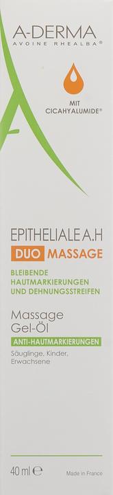 Immagine prodotto A-Derma EPITHELIALE A.H Olio Gel Massaggio (40 ml)