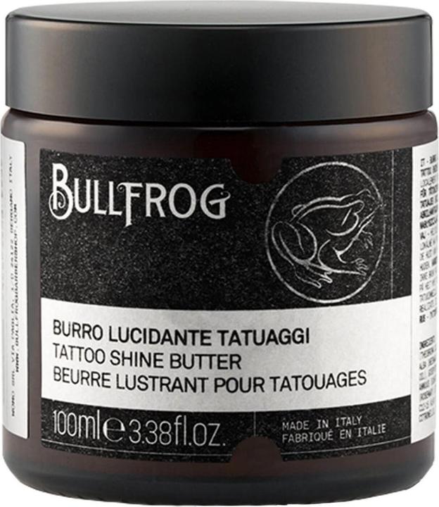 Actual product image Bullfrog Tattoo Shine Butter (100 ml)