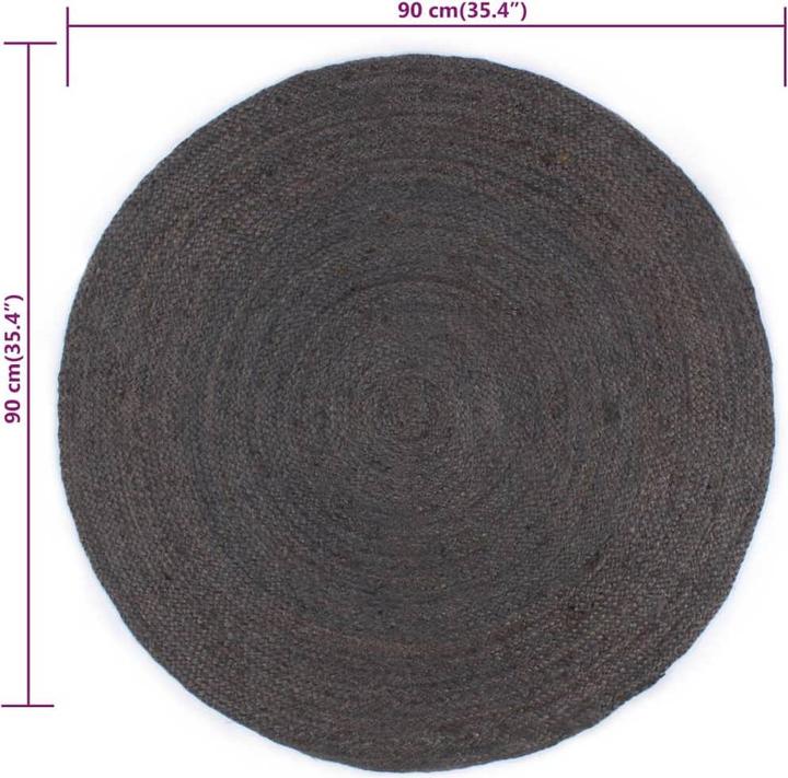 Produktbild VidaXL Teppich (90 x 90 cm)