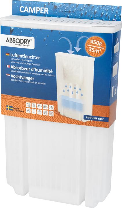 Image du produit Absodry Déshumidificateur Camper (14 m², 1080.00 l/24h)