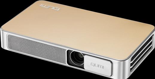 Actual product image vivitek Qumi Q3+ (HD, 500 lm, 1.66:1)
