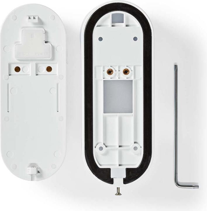 Produktbild Nedis SmartLife Video-Türsprechanlage | Wi-Fi | Batteriebetrieben / Trafo | Android™ / IOS | Full H (Kabellos)