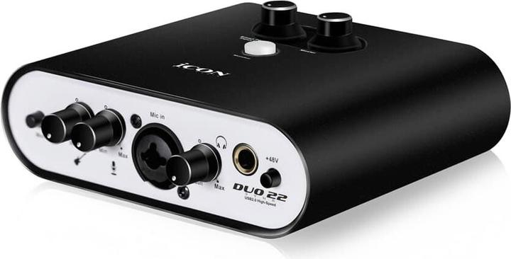 Icon Duo22 Dyna (NEW) Live USB Audio Interface (USB)