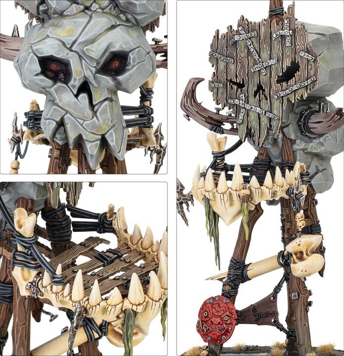 Actual product image Games Workshop Warhammer AoS - Orruk Warclans Tour de Rokkboss (Plastic)