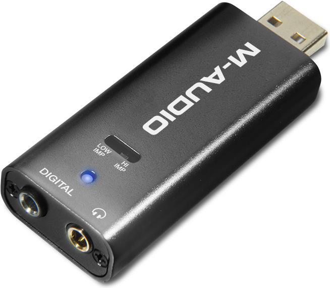 Produktbild M-Audio Micro DAC (Gain-Schalter, USB-DAC)