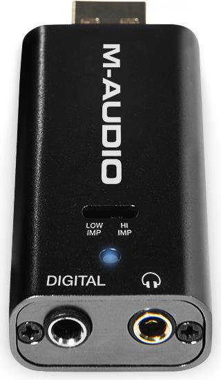 Produktbild M-Audio Micro DAC (Gain-Schalter, USB-DAC)