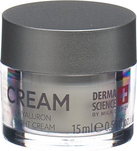 Image du produit Derma Science Hyaluron Light Cream crème (15 ml, Crème 24h)