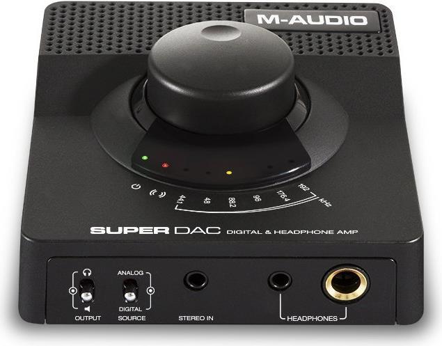 Image du produit M-Audio Super DAC (USB-DAC)