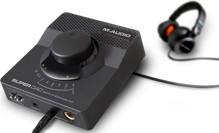 Image du produit M-Audio Super DAC (USB-DAC)