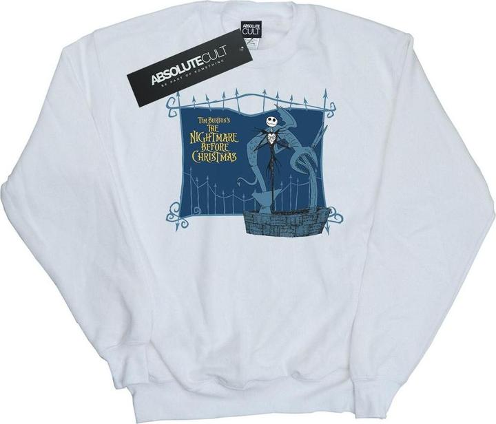 Produktbild Disney Nightmare Before Christmas Jack And The Well Sweatshirt (XL)