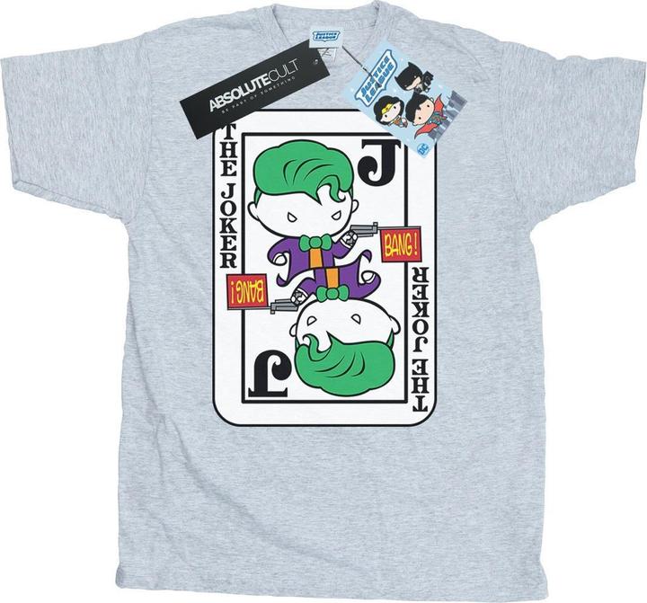 Produktbild Chibi Joker Playing Card TShirt (XXL)