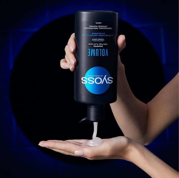Actual product image Syoss Volume (440 ml, Liquid shampoo)