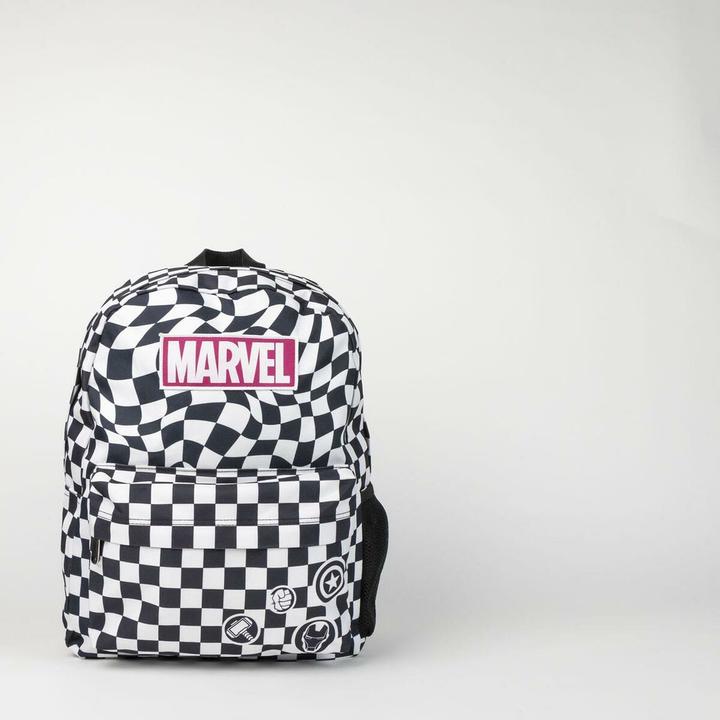 Produktbild Schulrucksack Schwarz 32 x 12 x 42 cm