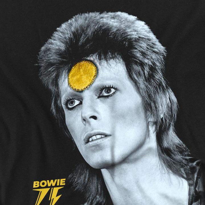 Produktbild David Bowie Golden Bowie TShirt (4XL)