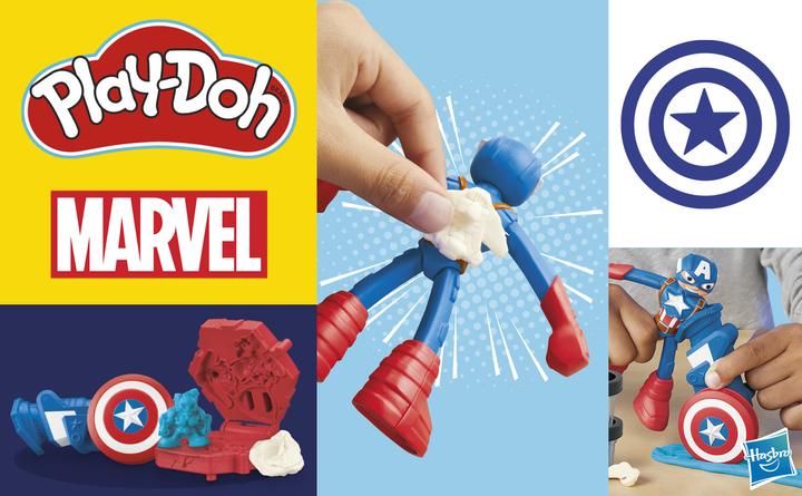 Produktbild Play-Doh Marvel-Figuren assortiert