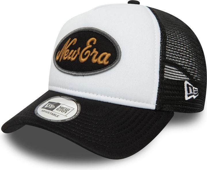 New Era Kinder A-Frame Trucker Cap - BRAND PATCH - Child (53, 54 C, 52 C)
