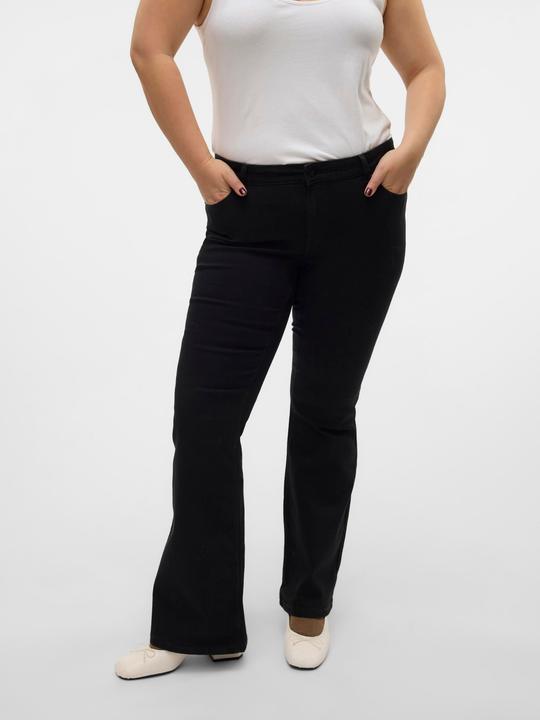 Produktbild Vero Moda VMSIGI Niedrige Taille Ausgestellt Jeans Ausgestellt (46)