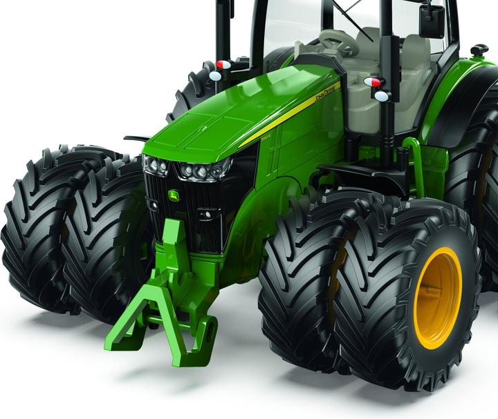 Siku John Deere 7290R Doppelreifen
