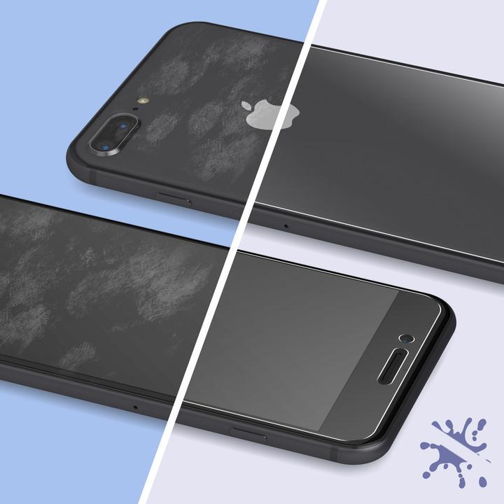 Produktbild Bigben Connected Displayschutz aus Glas (2 Stück, Apple iPhone 8 Plus)