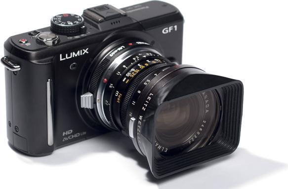 Actual product image Metabones Adapter Leica M to MFT