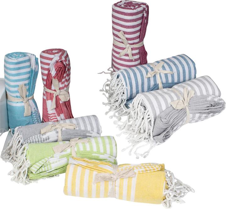 Actual product image NoName Strandtuch Hamam gestreift (200 x 200 cm)