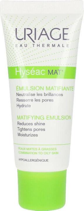 Uriage Hyséac Mat' Matifying Emulsion (40 ml, Gel viso)