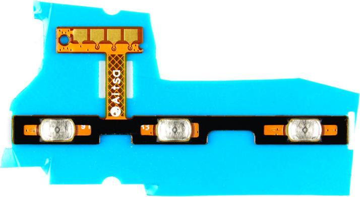 Actual product image Samsung Seiten-Tasten Flex-Kabel für Galaxy A02s A025F