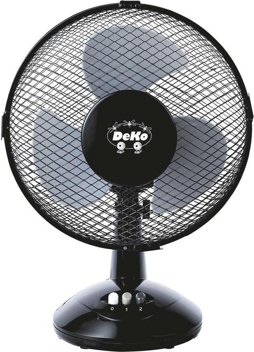 Immagine prodotto Pegro Ventilatore da tavolo DeKo 23cm, 30W, osz. B 236 Stratos sw