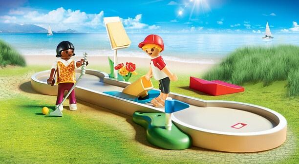 Actual product image Playmobil Miniature Golf (70092, Playmobil Family Fun)