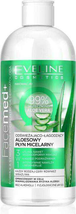 Immagine prodotto Eveline FaceMed+ (Talco, 400 ml)
