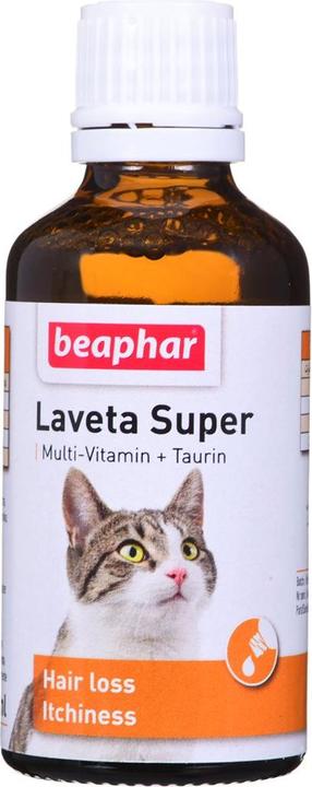Produktbild beaphar Laveta Super Katze Tropfen (Senior, 1 Stk., 50 g)