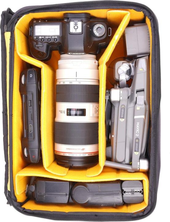 Actual product image Vanguard Veo Active 46 GY (Photo backpack, 25 l)