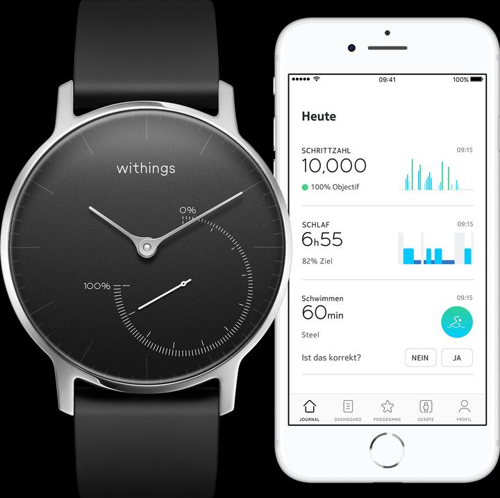 Produktbild Withings Steel Connected (36 mm)