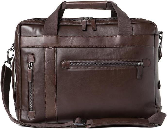 Actual product image Barber Shop Undercut Convertible Dark brown (Camera shoulder bag)