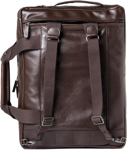 Actual product image Barber Shop Undercut Convertible Dark brown (Camera shoulder bag)