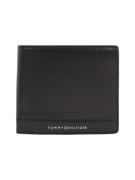 Tommy Hilfiger Th Business Cc Flap And Coin (100% Leather (FWA))