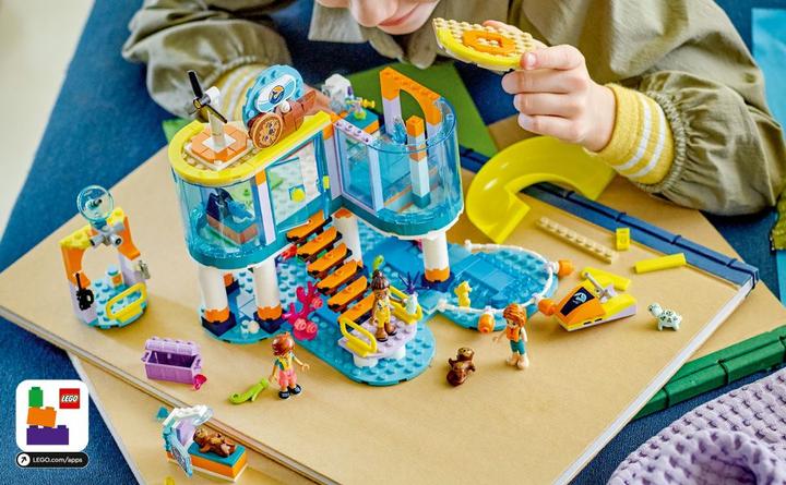 Image du produit LEGO Centre de sauvetage en mer (41736, LEGO Friends)